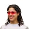 Bison Life Keystone, Safety Glasses, Anti-Scratch, Yellow & Green Lens, Frameless, 12 PK BL-KSSG1-CLBT-YGR-12 - alternate 3